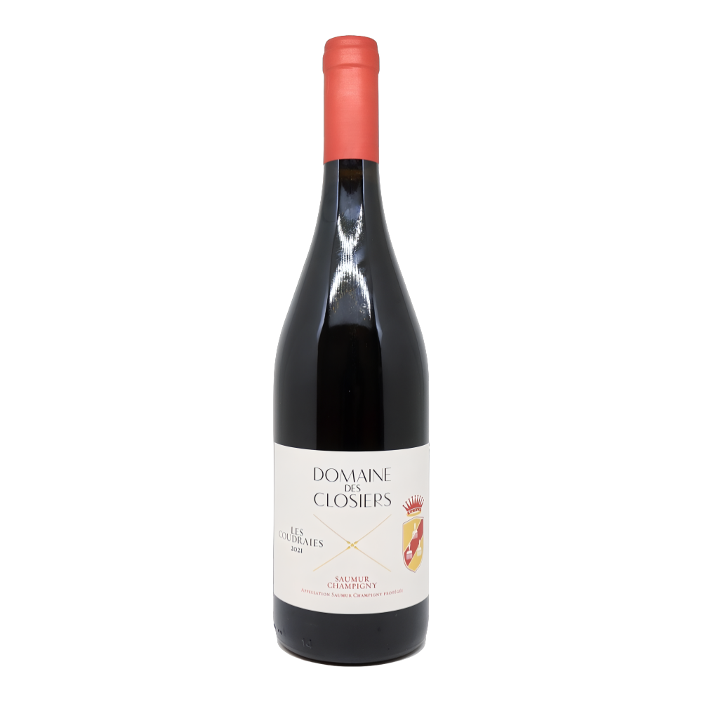 Domaine des Closiers, Saumur Champigny Les Closiers 2021, Bottiglia 750 ml